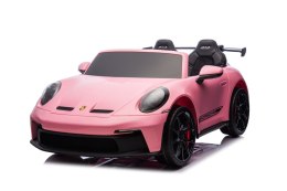 4x200W Auto samochód na akumulator  Porsche 911 GT3 STRONG MP4 Różowy