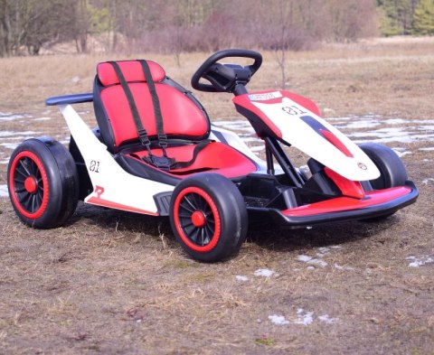 SZYBKI DRIFTUJĄCY GOKART NA AKUMULATOR 24 V 300W/HL3888 SZYBKI DRIFTUJĄCY GOKART NA AKUMULATOR 24 V 300W/HL3888