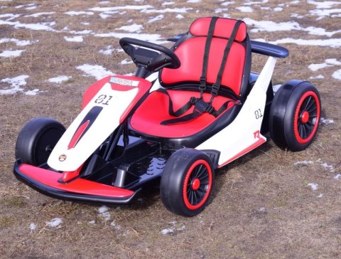 SZYBKI DRIFTUJĄCY GOKART NA AKUMULATOR 24 V 300W/HL3888 SZYBKI DRIFTUJĄCY GOKART NA AKUMULATOR 24 V 300W/HL3888