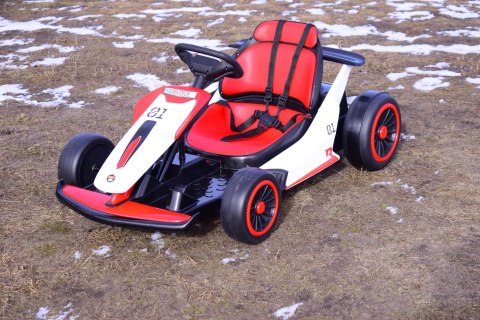 SZYBKI DRIFTUJĄCY GOKART NA AKUMULATOR 24 V 300W/HL3888 SZYBKI DRIFTUJĄCY GOKART NA AKUMULATOR 24 V 300W/HL3888