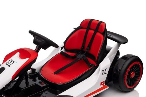 SZYBKI DRIFTUJĄCY GOKART NA AKUMULATOR 24 V 300W/HL3888 SZYBKI DRIFTUJĄCY GOKART NA AKUMULATOR 24 V 300W/HL3888