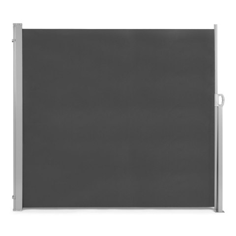 Składana markiza 350x200 cm boczna roleta parawan do ogrodu na taras antracyt MultiGarden