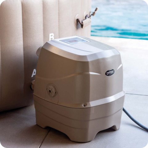 Dmuchane SPA z hydromasażem 4 osobowe zestaw INTEX 28426