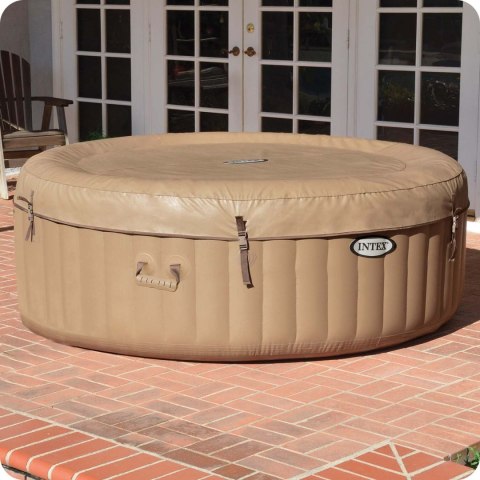 Dmuchane SPA z hydromasażem 4 osobowe zestaw INTEX 28426