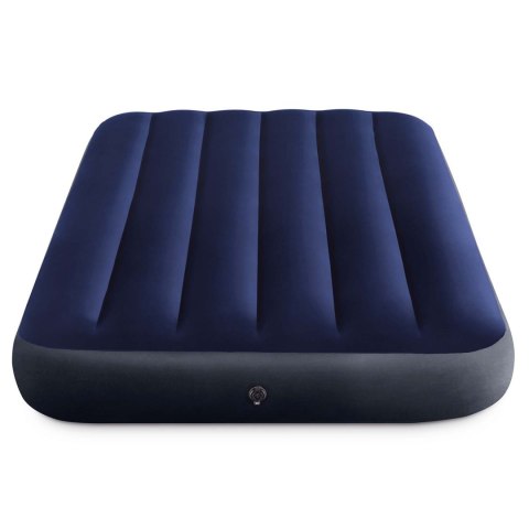 Materac dmuchany 191x99x25 cm z pompką tłokową INTEX 64757