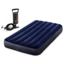 Materac dmuchany 191x99x25 cm z pompką tłokową INTEX 64757