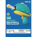 Gra w Rzutki Pistolet Dinozaur na Kulki Rzepy Tarcza Punkty Strzelanie