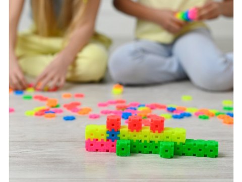 Klocki WAFLE MEli Basic Neon Travel Box 500 50091 ZA5666