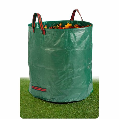 Kosz ogrodowy na liście 272 l Plonos PL-524 zielon