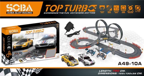 MEGA Tor Wyścigowy + Autka