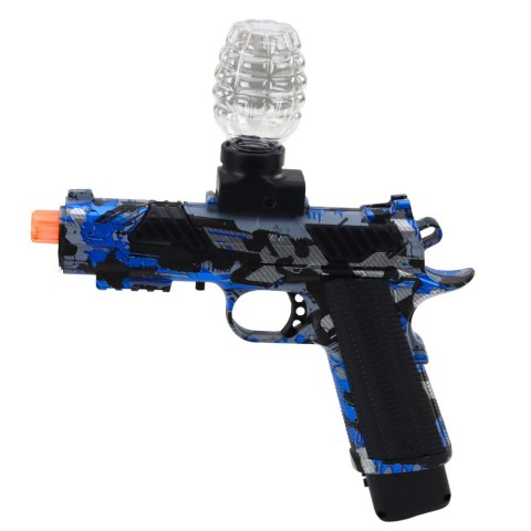 Pistolet Elektryczny Na Kulki Wodne Grafitti Niebieski
