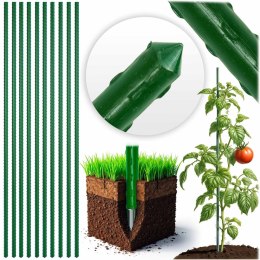 Tyczki do roślin 180 cm Plonos PL-940 zielone 10szt