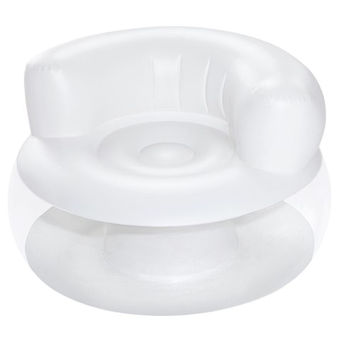 Dmuchany Fotel Biały Bestway 75138