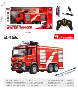 Duża Straż Pożarna R/C