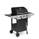 Grill gazowy ogrodowy 10.2 kW duży ruszt 3 palniki termometr reduktor MultiGarden