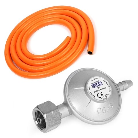 Grill gazowy ogrodowy 10.2 kW duży ruszt 3 palniki termometr reduktor MultiGarden