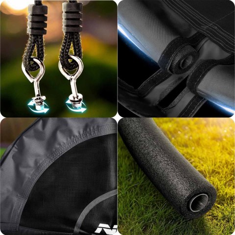 Huśtawka bocianie gniazdo Neo-Sport NS-103 100 cm