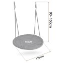 Huśtawka bocianie gniazdo Neo-Sport NS-103 110 cm