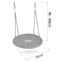 Huśtawka bocianie gniazdo Neo-Sport NS-103 120 cm