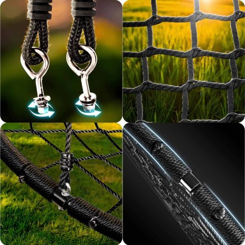 Huśtawka bocianie gniazdo Neo-Sport NS-104 120 cm