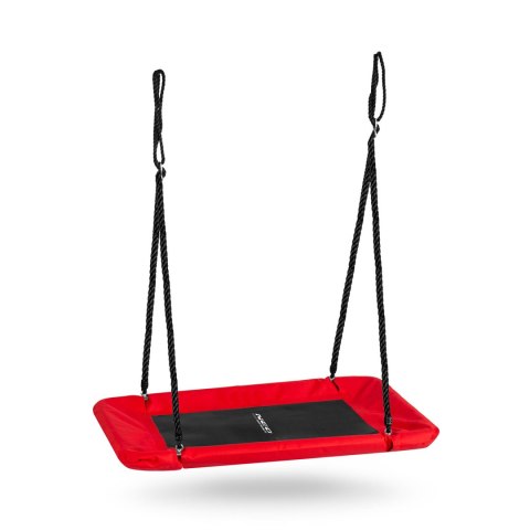 Huśtawka bocianie gniazdo prostokątna Neo-Sport Swingo 110 x 70 cm
