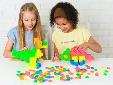 Klocki WAFLE MEli Basic Neon Travel Box 250 50090 ZA5665