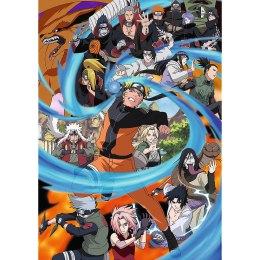 Puzzle - 1000 Premium Plus - Naruto Shippuden - Masashi Kishimoto Naruto ShippudenFSC Mix 70% - 12083