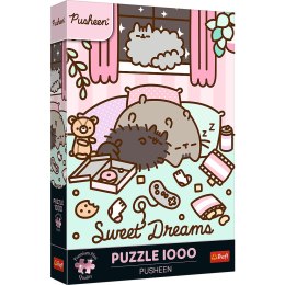 Puzzle - 1000 Premium Plus - Pusheen - PusheenFSC Mix 70% - 12080