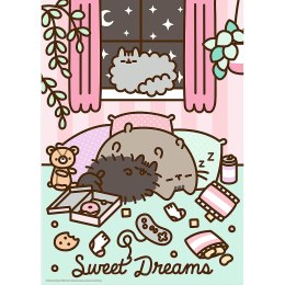 Puzzle - 1000 Premium Plus - Pusheen - PusheenFSC Mix 70% - 12080