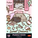 Puzzle - 1000 Premium Plus - Pusheen - PusheenFSC Mix 70% - 12080