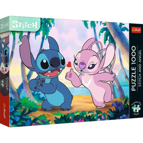 Puzzle - 1000 Premium Plus - Stitch and AngelFSC Mix 70% - 12079
