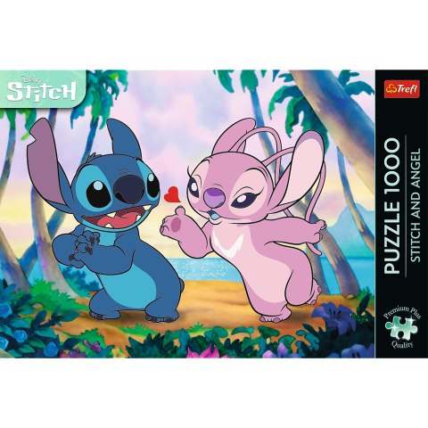 Puzzle - 1000 Premium Plus - Stitch and AngelFSC Mix 70% - 12079
