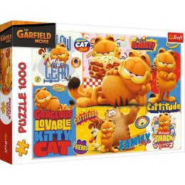 Puzzle - 1000 - Przygody Garfielda - GarfieldFSC Mix 70% - 10935