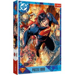Puzzle - 1000 - Superman w akcji - Warner SupermanFSC Mix 70% - 10936