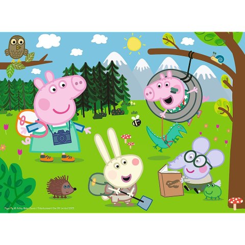Puzzle - 30 - Leśna wyprawa - Peppa Pig - 18245