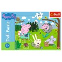 Puzzle - 30 - Leśna wyprawa - Peppa Pig - 18245