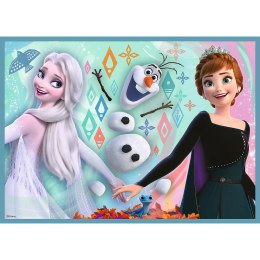 Puzzle - 4w1 (12, 15, 20, 24) - Niezwykły świat Frozen - Disney Frozen 2 - 34381