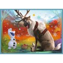 Puzzle - 4w1 (12, 15, 20, 24) - Niezwykły świat Frozen - Disney Frozen 2 - 34381
