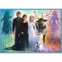 Puzzle - 4w1 (12, 15, 20, 24) - Niezwykły świat Frozen - Disney Frozen 2 - 34381
