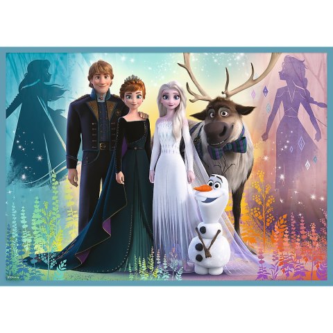 Puzzle - 4w1 (12, 15, 20, 24) - Niezwykły świat Frozen - Disney Frozen 2 - 34381