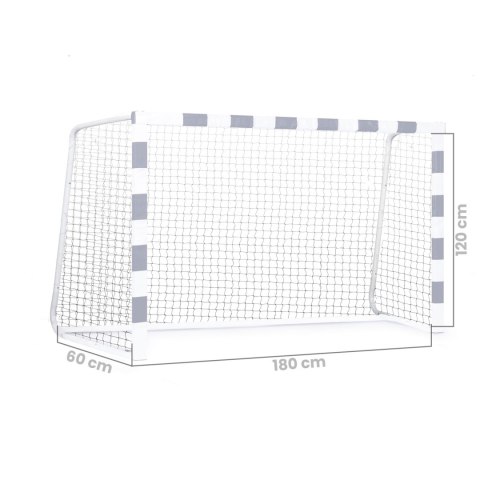 Siatka do bramek piłkarskich 180 x 120 x 60 cm Neo-Sport