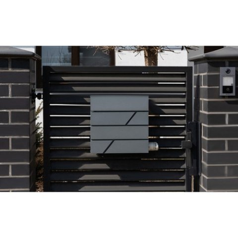 Skrzynka na listy S6238 - antracyt
