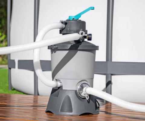 Bestway 58515 Pompa filtrująca piaskowa Flowclear 3596l Bestway 58515 Pompa filtrująca piaskowa Flowclear 3596l