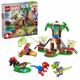 LEGO 11200 SPIDAY Bitwa Spidey'ego i Gobby'ego przy domku na drzewie