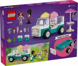 LEGO 42644 FRIENDS Furgonetka z lodami w mieście Heartlake