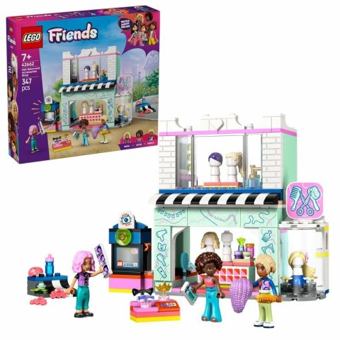 LEGO 42662 FRIENDS Salon fryzjerski i sklep z ozdobami