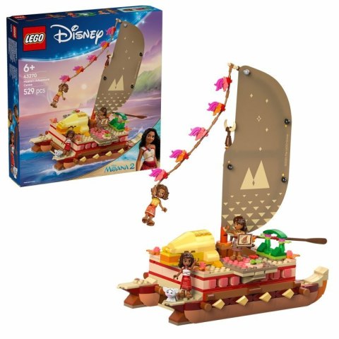 LEGO 43270 DISNEY PRINCESS Kajakowa przygoda Vaiany
