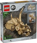 LEGO 76969 JURASSIC WORLD Szkielety dinozaurów: czaszka triceratopsa