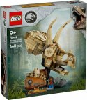 LEGO 76969 JURASSIC WORLD Szkielety dinozaurów: czaszka triceratopsa