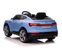 Milly Mally Pojazd na akumulator Audi E-Tron Sportback 4x4 Blue